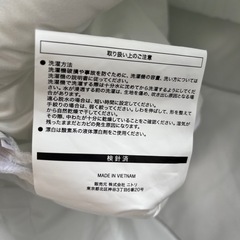 給水速乾枕プロテクター（カバー）の画像