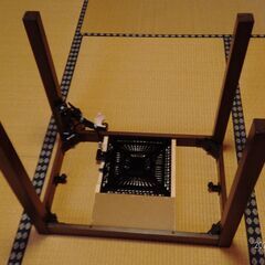 こたつデスクセットの画像