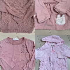 95cm　子供服　女の子まとめ売りの画像