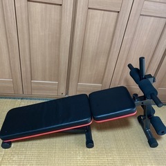 断捨離　可変式フラットベンチの画像