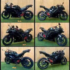 【動画あり】★カワサキ ニンジャ250R★ 実動 EX250K型 インジェクション 水冷 4サイクル CBR GSX ニンジャ フルカウルネイキッド 松本市の画像