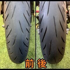 【動画あり】★カワサキ ニンジャ250R★ 実動 EX250K型 インジェクション 水冷 4サイクル CBR GSX ニンジャ フルカウルネイキッド 松本市の画像