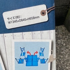 お取引中ピクニック　テーブル　折り畳みの画像