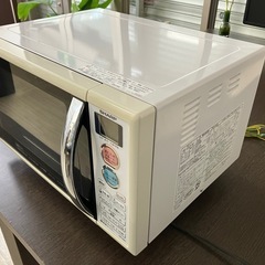 2016年式、シャープ電子レンジの画像