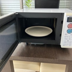 2016年式、シャープ電子レンジの画像