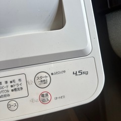 洗濯機の画像