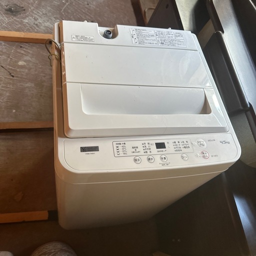 2022年年製　洗濯機