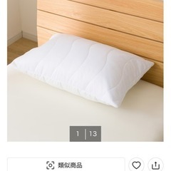 給水速乾枕プロテクター（カバー）の画像