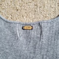 ［サイズXS］ミシェルマカロン　ニットワンピースの画像