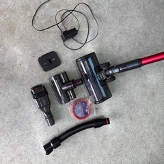 充電器式　掃除機の画像