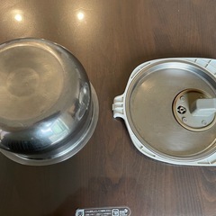 【炊飯器】3.5合炊き　2019年製　パナソニックの画像