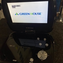 ポータブル　DVDプレーヤーの画像