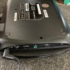 ポータブル　DVDプレーヤーの画像