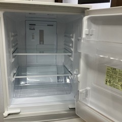 【配送無料】SHARP ノンフロン冷凍冷蔵庫 SJ-14E5-KW 5201の画像