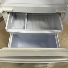 【配送無料】SHARP ノンフロン冷凍冷蔵庫 SJ-14E5-KW 5201の画像