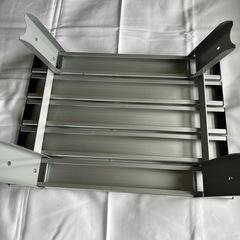 ローテーブル　キャプテンスタッグ　アルミテーブル　キャンプの画像