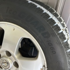 195/65R15 スタッドレスタイヤ　4本の画像
