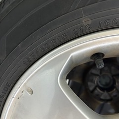 195/65R15 スタッドレスタイヤ　4本の画像