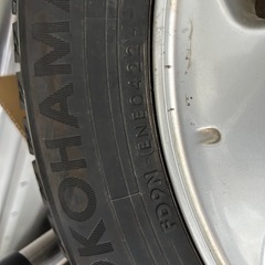195/65R15 スタッドレスタイヤ　4本の画像