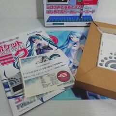 新品未使用　ポケットミク　歌うキーボード　　ガッケン　大人の科学マガジンの画像