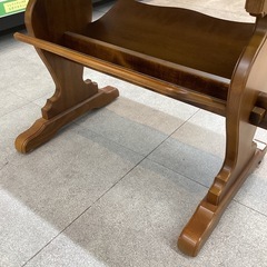 【取りに来られる方限定】karimokuローテーブル
の画像