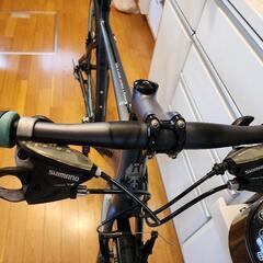 ビアンキクロスバイクの画像