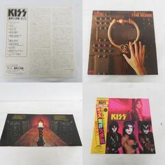 レコード kiss　魔界大決戦 【コンプオフ金沢野々市店】の画像