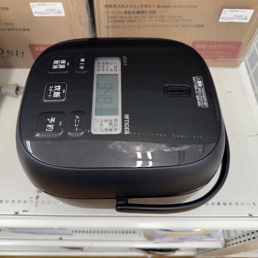 リユースのサカイ東金店　TIGER炊飯器　25年製　3合炊き　TJ13857