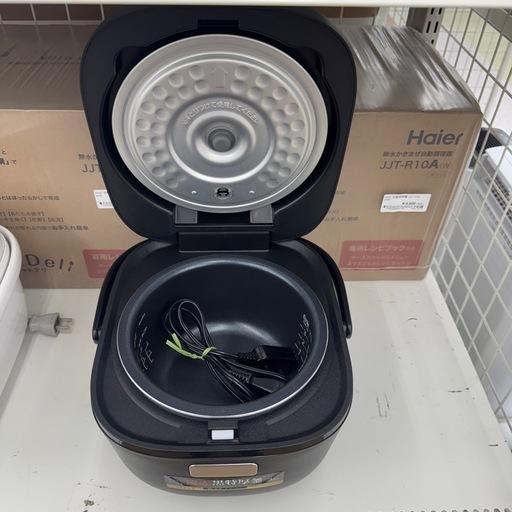 リユースのサカイ東金店　TIGER炊飯器　25年製　3合炊き　TJ13857