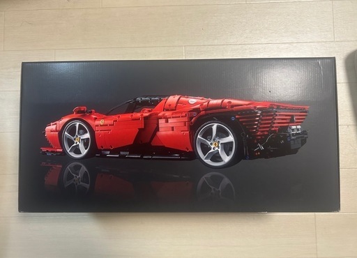 LEGO テクニック フェラーリ デイトナSp3  42143  おもちゃブロック(商談中)