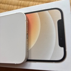 iPhone12ホワイト　128GB 　SIMフリーの画像