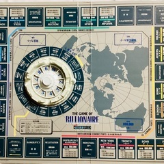 ★『THE GAME OF BILLIONAIRE NEW億万長者ゲーム』の画像