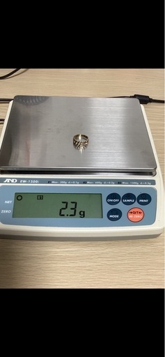 18金　K18 750GOLD 9号 マイアミリング