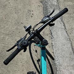クロスバイク　自転車の画像