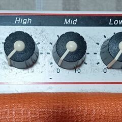 🧡 ORANGE Crush Bass 20　オレンジベースアンプの画像