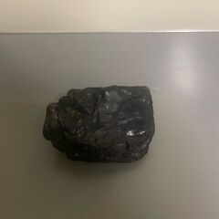 【那須町役場】石標本　黒炭　石炭 【管理番号272】の画像