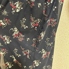 【LOWRYS FARM】花柄　カーディガンの画像