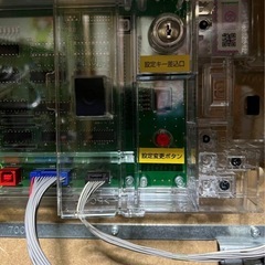 エヴァンゲリオン　魂の共鳴　スロット　データカウンターと台付きの画像