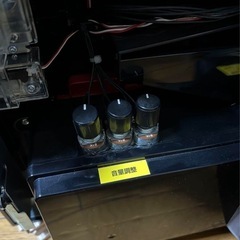 エヴァンゲリオン　魂の共鳴　スロット　データカウンターと台付きの画像