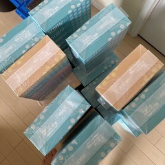 ボックスティッシュ19パック　95箱　決定の画像