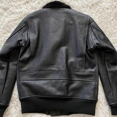 　牛革本革　G-1 フライトジャケットの画像