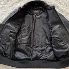 　牛革本革　G-1 フライトジャケットの画像