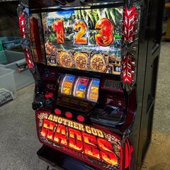 アナザーゴッドハーデス 奪われたZEUSver. パチスロ実機 家庭用100Vの画像