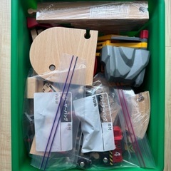 BRIO Cargo Railway Deluxe Set 54ピースの画像