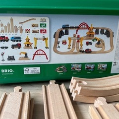 BRIO Cargo Railway Deluxe Set 54ピースの画像