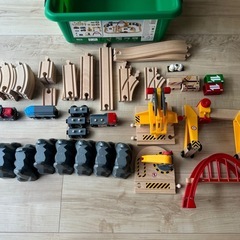 BRIO Cargo Railway Deluxe Set 54ピースの画像