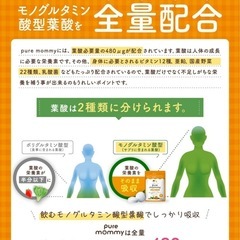 【新品】葉酸 妊活 サプリ 鉄 カルシウム ビタミン11種 ミネラル 国産野菜22種の画像