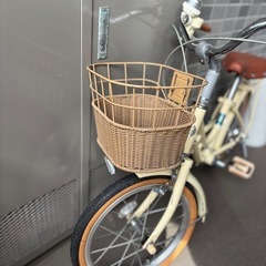 美品　ブリジストン　子ども用　キッズ　カワイイ　自転車　16インチ　ブリヂストンの画像