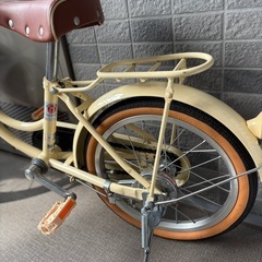 美品　ブリジストン　子ども用　キッズ　カワイイ　自転車　16インチ　ブリヂストンの画像