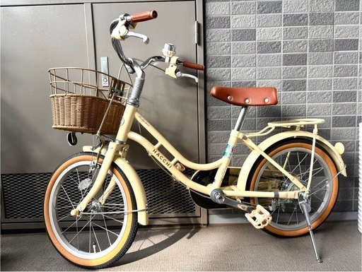 美品　ブリジストン　子ども用　キッズ　カワイイ　自転車　16インチ　ブリヂストン